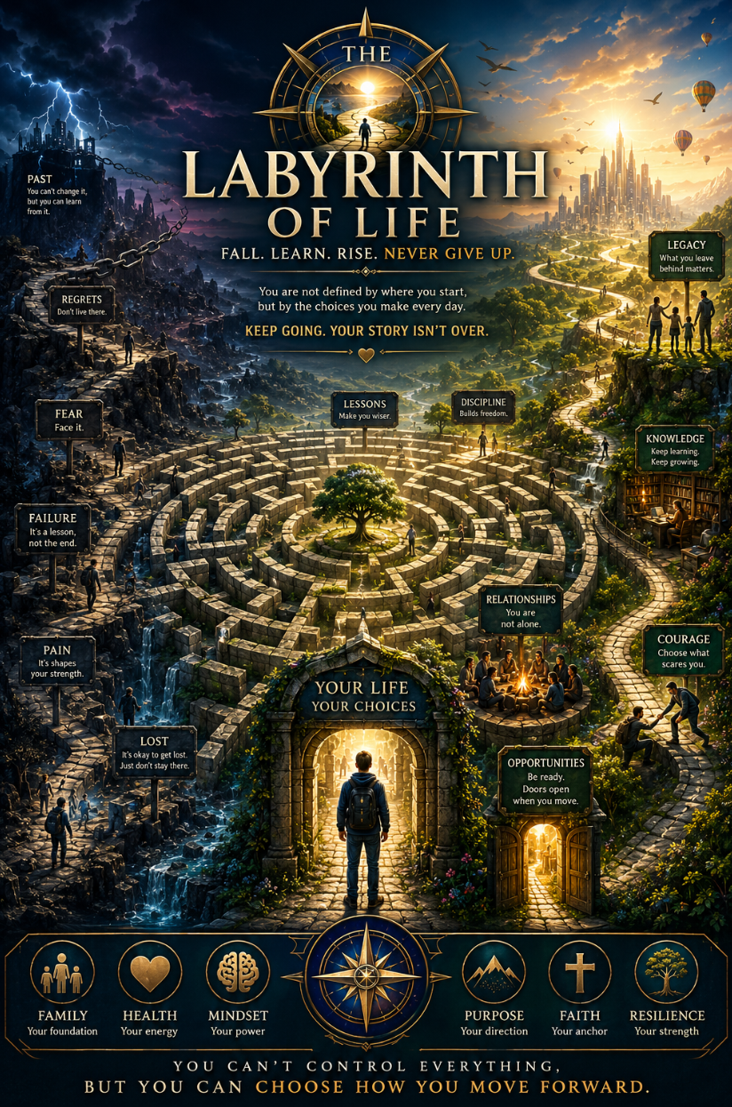 The Labyrinth of Life concept art